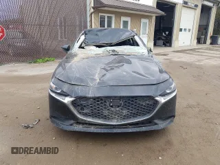 2021 Mazda 3 Preferred with VIN JM1BPBCL0M1308999, listed as a Copart auction lot 72750154 with Not Provided miles and Salvage Title. Bid and sale history available at DreamBid. Image 5.