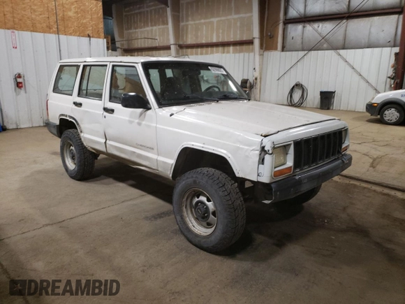 1998 Jeep Cherokee Sport with VIN 1J4FJ68S2WL239891, listed as a Copart auction lot 62966025 with 128,226 mi miles and Clean title. Bid and sale history available at DreamBid. Image 4.
