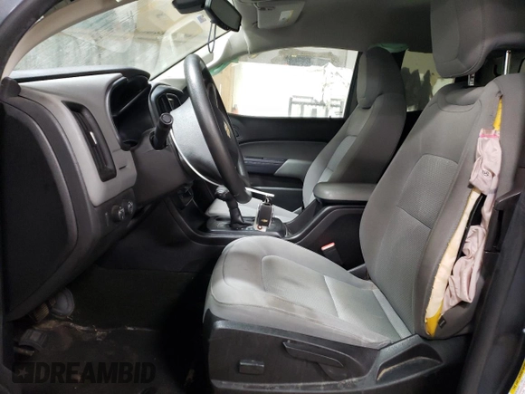 2015 Chevrolet Colorado 4WD WT with VIN 1GCHTAE38F1243528, listed as a Copart auction lot 87373664 with 109,957 mi miles and Salvage Title. Bid and sale history available at DreamBid. Image 7.