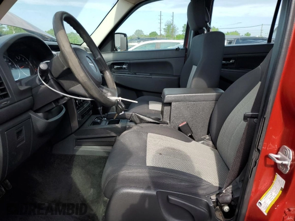 2010 Jeep Liberty Sport with VIN 1J4PN2GK8AW167864, listed as a Copart auction lot 56660525 with 163,332 mi miles and Salvage title. Bid and sale history available at DreamBid. Image 7.