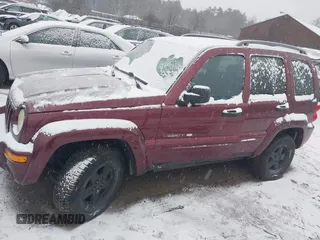 2002 Jeep Liberty Limited with VIN 1J4GL58K52W112036, listed as a IAAI auction lot 41515049 with Not Provided miles and . Bid and sale history available at carsss.com. Image 14.