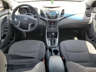 2015 Hyundai Elantra SE with VIN 5NPDH4AE1FH557037, listed as a Copart auction lot 53345894 with 118,029 mi miles and Non repairable. Bid and sale history available at DreamBid. Image 8.