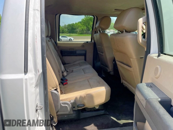 2012 Ford F-350 XL with VIN 1FT8W3BT6CEB57615, listed as a Copart auction lot 63134055 with 307,709 mi miles and Clean title. Bid and sale history available at DreamBid. Image 6.