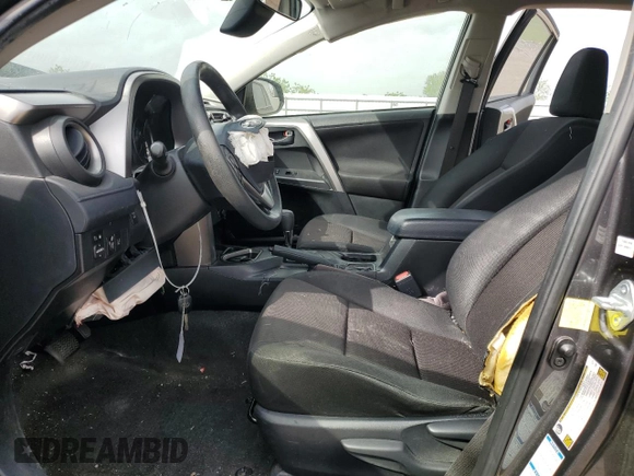2017 Toyota RAV4 LE with VIN JTMBFREV8HJ706171, listed as a Copart auction lot 51704125 with 116,726 mi miles and Salvage Title. Bid and sale history available at carsss.com. Image 7.