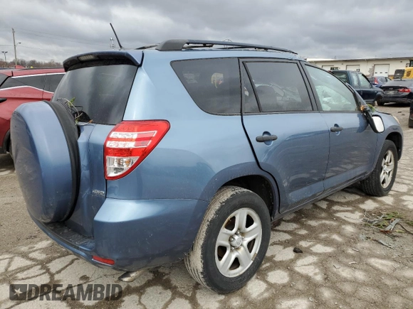 2010 Toyota RAV4 with VIN 2T3BF4DV6AW078302, listed as a Copart auction lot 49816965 with 138,683 mi miles and Salvage Title. Bid and sale history available at carsss.com. Image 3.
