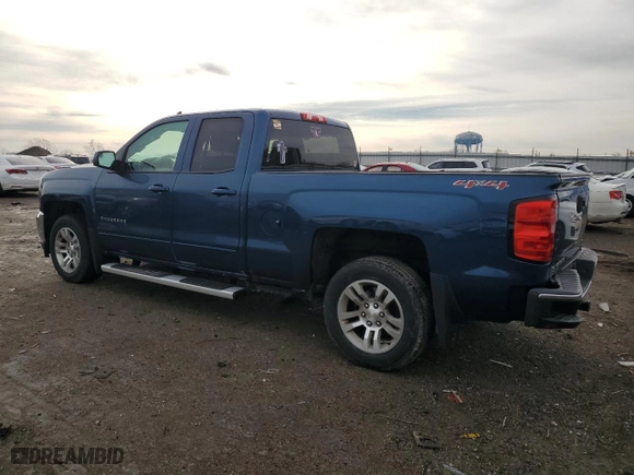 2017 Chevrolet Silverado 1500 LT with VIN 1GCVKREC9HZ265644, listed as a Copart auction lot 43423795 with 187,259 mi miles and Salvage Title. Bid and sale history available at carsss.com. Image 2.