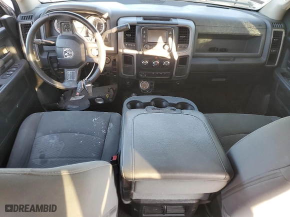 2015 Ram 2500 Tradesman with VIN 3C6UR5CL4FG659530, listed as a Copart auction lot 88935085 with 98,691 mi miles and Salvage Title. Bid and sale history available at carsss.com. Image 8.