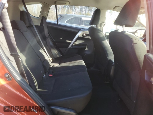 2016 Toyota RAV4 LE with VIN JTMZFREV4GJ088067, listed as a Copart auction lot 89363995 with 85,573 mi miles and Salvage Title. Bid and sale history available at carsss.com. Image 11.