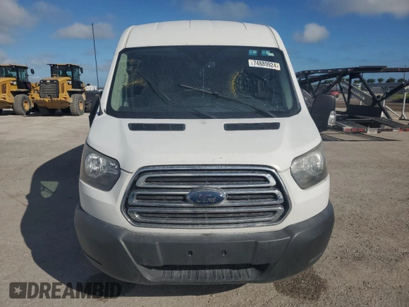 2018 Ford Transit with VIN 1FTYR1CM1JKA17358, listed as a Copart auction lot 74889924 with Not Provided miles and Non Repairable. Bid and sale history available at DreamBid. Image 5.