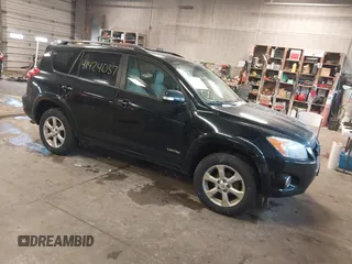 2010 Toyota RAV4 Ltd with VIN 2T3DF4DV6AW028590, listed as a IAAI auction lot 41424037 with 223,975 mi miles. Bid and sale history available at carsss.com. Image 1.