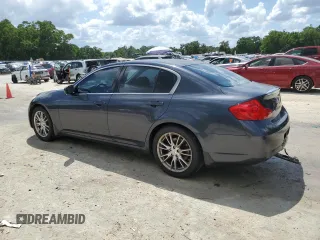2007 Infiniti G35 Journey with VIN JNKBV61E37M719106, listed as a Copart auction lot 52534495 with 127,479 mi miles and Salvage Title. Bid and sale history available at DreamBid. Image 2.