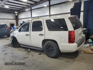 2011 Chevrolet Tahoe Commercial with VIN 1GNLC2E02BR326722, listed as a Copart auction lot 54741835 with 259,010 mi miles and Salvage title. Bid and sale history available at DreamBid. Image 2.