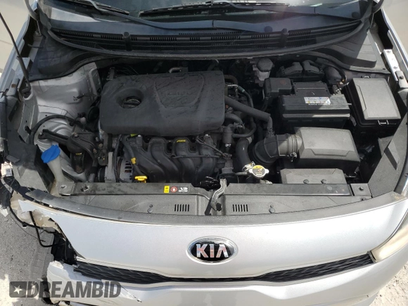 2019 Kia Rio S with VIN 3KPA24AB9KE170972, listed as a Copart auction lot 51663885 with 55,092 mi miles and Non Repairable. Bid and sale history available at carsss.com. Image 12.