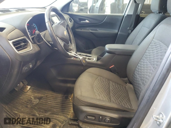 2018 Chevrolet Equinox LT z VIN 3GNAXJEV3JL104472, wystawiony jako Copart lot #55535805 z przebiegiem 119 748 mil mil oraz Czysty tytuł • Clean title. Historia ofert i sprzedaży dostępna na DreamBid. Obrazek 7.