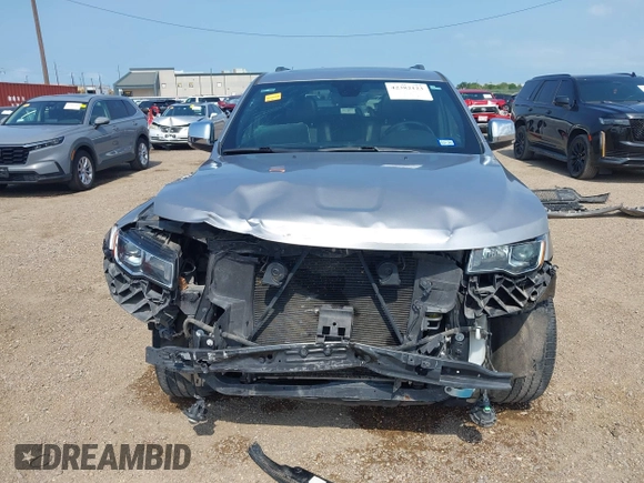 2021 Jeep Grand Cherokee Limited X with VIN 1C4RJEBG4MC679383, listed as a IAAI auction lot 42382123 with 76,544 mi miles and . Bid and sale history available at DreamBid. Image 13.