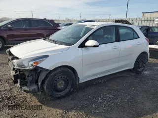 2022 Kia Rio S with VIN 3KPA25AD7NE509546, listed as a Copart auction lot 48848655 with 71,993 mi miles and Clean Title. Bid and sale history available at DreamBid. Image 1.