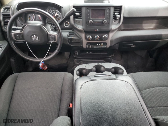 2019 Ram 2500 Tradesman with VIN 3C6UR5CL1KG665585, listed as a Copart auction lot 80673424 with 60,204 mi miles and Salvage Title. Bid and sale history available at carsss.com. Image 8.
