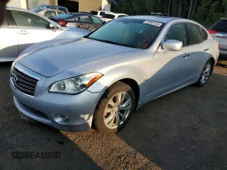 2012 Infiniti M35h Hybrid with VIN JN1EY1AP5CM910467, listed as a Copart auction lot 72397154 with 142,772 mi miles and Clean Title. Bid and sale history available at carsss.com. Image 1.