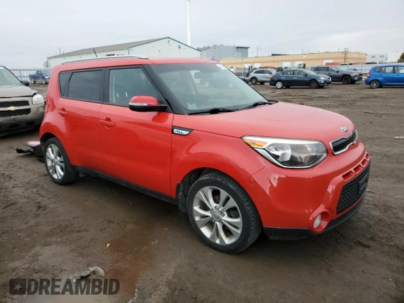 2015 Kia Soul + with VIN KNDJP3A57F7785533, listed as a Copart auction lot 49483665 with 136,953 mi miles and Clean Title. Bid and sale history available at carsss.com. Image 4.