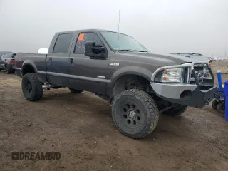 2007 Ford F-350 XL with VIN 1FTWW31PX7EA62931, listed as a Copart auction lot 51458375 with 115,392 mi miles and Salvage Title. Bid and sale history available at DreamBid. Image 4.