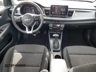 2023 Kia Rio S with VIN 3KPA24AD1PE613494, listed as a Copart auction lot 44793635 with 11,944 mi miles and Salvage Title. Bid and sale history available at carsss.com. Image 8.