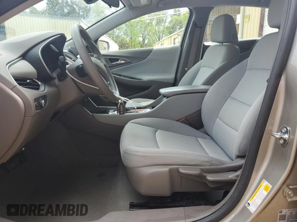 2022 Chevrolet Malibu LS with VIN 1G1ZC5STXNF166655, listed as a Copart auction lot 52915545 with 63,202 mi miles and Clean Title. Bid and sale history available at DreamBid. Image 7.