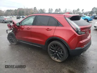 2022 Cadillac XT4 FWD Sport with VIN 1GYFZER43NF108145, listed as a Copart auction lot 83984054 with 36,603 mi miles and Salvage title. Bid and sale history available at DreamBid. Image 2.