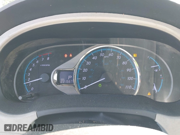 2012 Toyota Sienna XLE with VIN 5TDDK3DC6CS044409, listed as a IAAI auction lot 42409389 with 231,567 mi miles and . Bid and sale history available at DreamBid. Image 7.