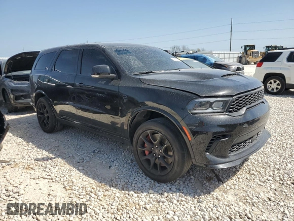 2023 Dodge Durango SRT Hellcat Premium z VIN 1C4SDJH95PC689550, wystawiony jako Copart lot #49272075 z przebiegiem 34 391 mil mil oraz Szkoda całkowita • Salvage title. Historia ofert i sprzedaży dostępna na DreamBid. Obrazek 4.