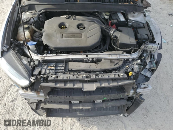 2014 Ford Fusion Titanium with VIN 3FA6P0K94ER386775, listed as a Copart auction lot 50552835 with 1,764,116 mi miles and Salvage Title. Bid and sale history available at carsss.com. Image 11.