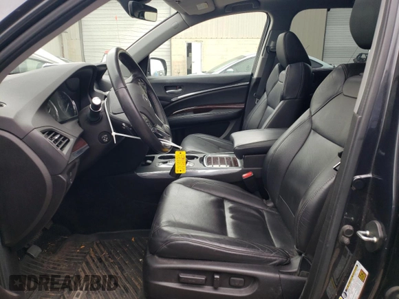 2016 Acura MDX w/Advance with VIN 5FRYD4H97GB041267, listed as a Copart auction lot 48499345 with 74,992 mi miles and Salvage Title. Bid and sale history available at carsss.com. Image 7.