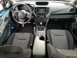 2023 Subaru Impreza with VIN 4S3GKAB61P3602222, listed as a Copart auction lot 78674434 with 19,416 mi miles and Salvage title. Bid and sale history available at DreamBid. Image 8.