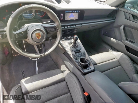 2023 Porsche 911 Carrera S with VIN WP0CB2A99PS247161, listed as a Copart auction lot 63862335 with 13,025 mi miles and Salvage title. Bid and sale history available at DreamBid. Image 8.