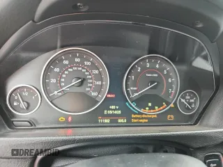 2015 BMW 4 Series 435i with VIN WBA3R1C52FK193827, listed as a Copart auction lot 64019715 with 111,582 mi miles and Salvage title. Bid and sale history available at DreamBid. Image 9.