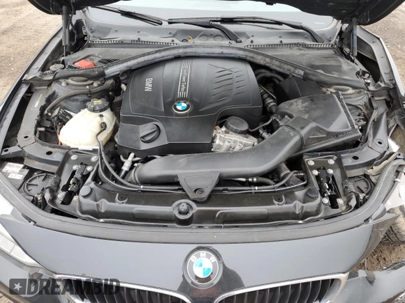 2014 BMW 4 Series 435i xDrive z VIN WBA3R5C5XEK188672, wystawiony jako Copart lot #62351875 z przebiegiem 58 889 mil mil oraz Szkoda całkowita • Salvage title. Historia ofert i sprzedaży dostępna na DreamBid. Obrazek 11.