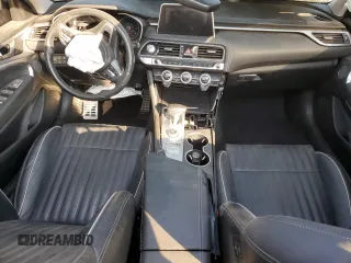 2019 Genesis G70 3.3T Advanced with VIN KMTG74LE2KU013905, listed as a Copart auction lot 77969244 with 73,985 mi miles and Salvage Title. Bid and sale history available at carsss.com. Image 8.