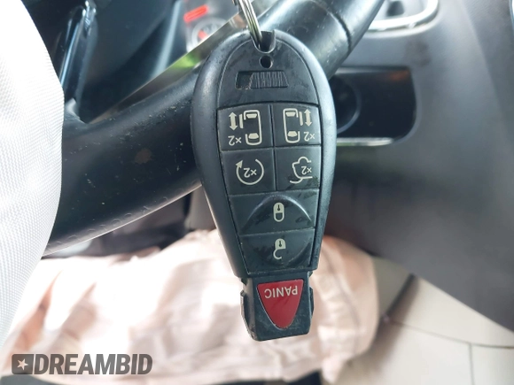 2019 Dodge Grand Caravan SXT with VIN 2C4RDGCG8KR513051, listed as a IAAI auction lot 42026581 with 118,145 mi miles and . Bid and sale history available at DreamBid. Image 11.
