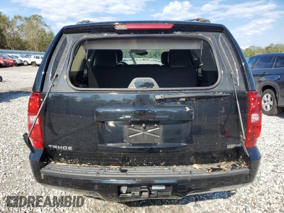 2012 Chevrolet Tahoe LT with VIN 1GNSCBE07CR183733, listed as a Copart auction lot 54298935 with 153,659 mi miles and Non repairable. Bid and sale history available at DreamBid. Image 6.