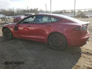 2023 Tesla Model S Plaid с VIN 5YJSA1E60PF528755, выставлен на аукционе Copart как лот 43385815 с пробегом 17 406 миль миль и Списание • Salvage title. История ставок и продаж доступна на DreamBid. Изображение 2.