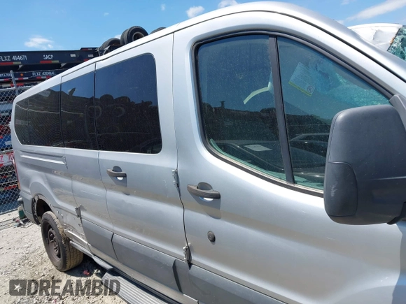 2017 Ford Transit XL with VIN 1FBZX2ZM0HKA05479, listed as a IAAI auction lot 42181202 with 195,346 mi miles and . Bid and sale history available at DreamBid. Image 13.