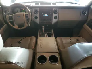 2007 Ford Expedition EL Limited with VIN 1FMFK19527LA45910, listed as a Copart auction lot 83823304 with 186,380 mi miles and Salvage Title. Bid and sale history available at carsss.com. Image 8.