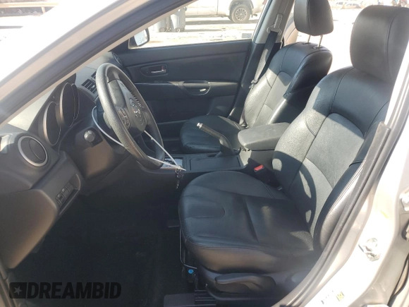 2008 Mazda 3 s GT *Ltd Avail* with VIN JM1BK323581796472, listed as a Copart auction lot 83654454 with 100,885 mi miles and Salvage Title. Bid and sale history available at carsss.com. Image 7.