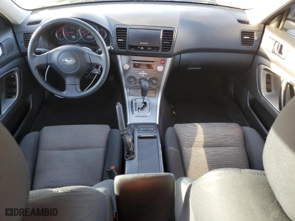 2007 Subaru Legacy Wagon Outback with VIN 4S4BP61C677333896, listed as a Copart auction lot 81715344 with 197,295 mi miles and Salvage Title. Bid and sale history available at carsss.com. Image 8.