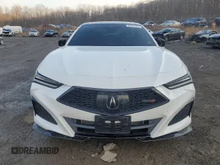 2021 Acura TLX Type S with VIN 19UUB7F07MA001109, listed as a Copart auction lot 85653194 with 0 mi miles and Salvage Title. Bid and sale history available at carsss.com. Image 5.