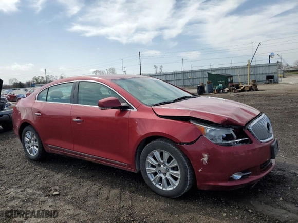 2012 Buick LaCrosse Leather with VIN 1G4GC5ER8CF297803, listed as a Copart auction lot 51279375 with 150,688 mi miles and Salvage Title. Bid and sale history available at carsss.com. Image 4.