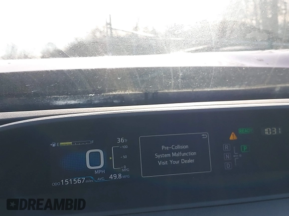 2017 Toyota Prius Two с VIN JTDKARFU8H3534801, выставлен на аукционе IAAI как лот 41644630 с пробегом 151 567 миль миль и . История ставок и продаж доступна на DreamBid. Изображение 7.