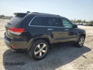 2015 Jeep Grand Cherokee High Altitude with VIN 1C4RJECGXFC906464, listed as a Copart auction lot 49657955 with 125,239 mi miles and Salvage Title. Bid and sale history available at carsss.com. Image 3.