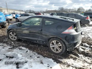 2012 Honda CR-Z with VIN JHMZF1D48CS004197, listed as a Copart auction lot 41971045 with 129,327 mi miles and Clean title. Bid and sale history available at DreamBid. Image 2.