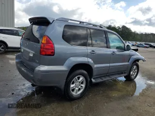 2003 Lexus GX 470 z VIN JTJBT20X030017116, wystawiony jako Copart lot #52620705 z przebiegiem 240 434 mil mil oraz Szkoda całkowita • Salvage title. Historia ofert i sprzedaży dostępna na DreamBid. Obrazek 3.