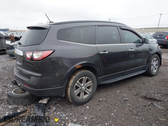 2015 Chevrolet Traverse LT with VIN 1GNKVGKD9FJ363331, listed as a IAAI auction lot 42199668 with 178,516 mi miles and . Bid and sale history available at DreamBid. Image 4.